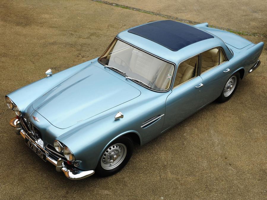  Lagonda Rapide 1961 года  (фото 3 из 17)